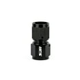 thumbnail image 1 of HPS AN9001-12 AN Female to Female Swivel Coupling Adapter Fitting, Aluminum, Size: AN-12, Angle: Straight, Black, 1 of 3
