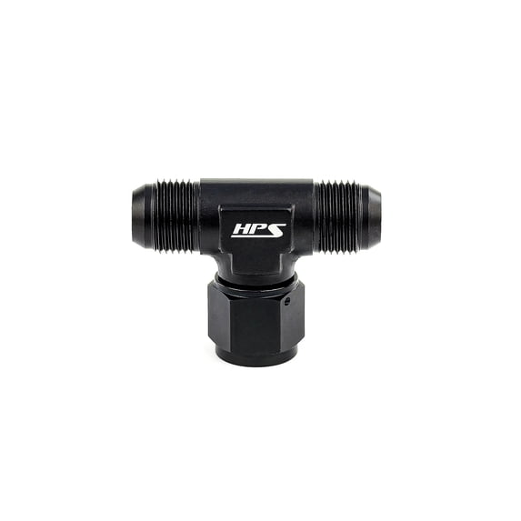 HPS AN9251-12 AN Tee Adapter Fitting, Aluminum, Size: AN-12 Male, Tee ...