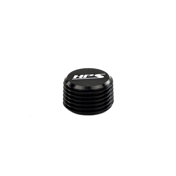 HPS AN9451-04 AN Female to Female Swivel Coupling Adapter Fitting, Aluminum, Size: AN-4, Angle: 45 degree, Black
