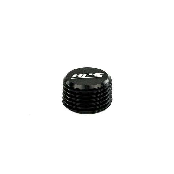 HPS AN9451-04 AN Female to Female Swivel Coupling Adapter Fitting, Aluminum, Size: AN-4, Angle: 45 degree, Black