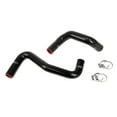 thumbnail image 1 of HPS Black 3-ply Reinforced Silicone Radiator Coolant Hose Kit Compatible for 1989-1998 Nissan 240SX with LS Swap (LS1 water pump, 8 o'clock thermostat, SR20DET radiator), 57-2058-BLK, 1 of 3