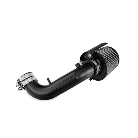 HPS Black Air Intake Kit with Heat Shield Compatible for 2002-2006 Acura RSX Base 2.0L 2002-2004 Honda CR-V 2.4L, 827-724WB