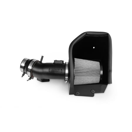 HPS Black Air Intake Kit with Heat Shield Compatible for 2017-2021 Honda Civic Type R 2.0L Turbo, 827-736WB