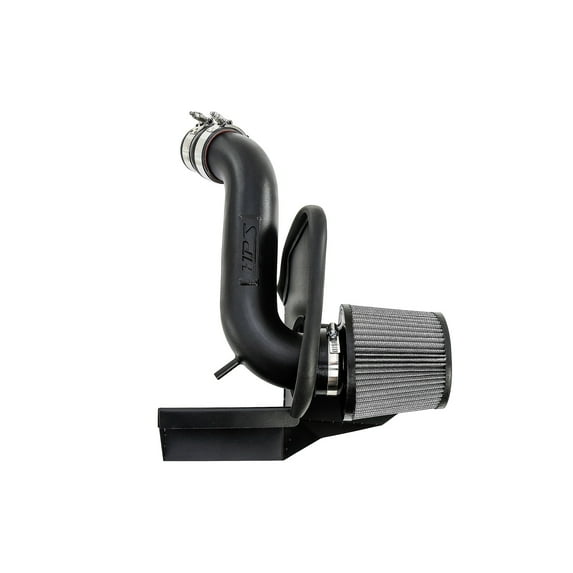 HPS Black Air Intake Kit with Heat Shield Compatible for 2019-2021 Volkswagen Jetta 1.4L Turbo, 827-714WB