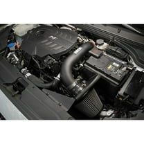 HPS Black Air Intake Kit with Heat Shield Compatible for 2022-2023 Hyundai Kona N 2.0L Turbo, 827-721WB