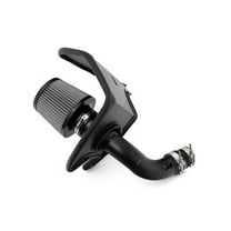 HPS Black Air Intake Kit with Heat Shield Cool Ram Compatible for 2016-2019 Chevrolet Cruze 1.4L Turbo, 827-709WB