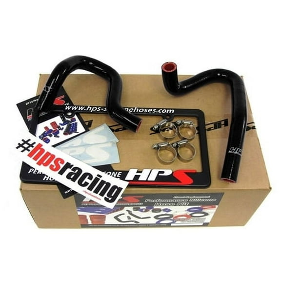 HPS Black Heater Hose Fits 10-14 Genesis Coupe 2.0T Turbo 4Cyl Left Hand Drive Fits select: 2010-2014 HYUNDAI GENESIS COUPE