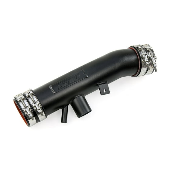 HPS Black Post MAF Air Intake Kit Tube Compatible for 2013-2020 Lexus GS350 2016-2020 IS300 2014-2024 IS350 2016-2024 RC300 2015-2024 RC350 3.5L V6 F Sport, 27-198WB