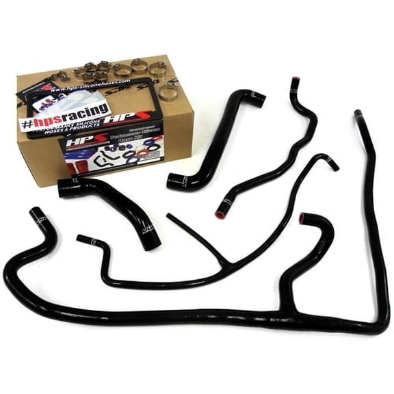 HPS Black Radiator Hose Kit For Fits 05-07 Corvette 6.0L LS2 V8