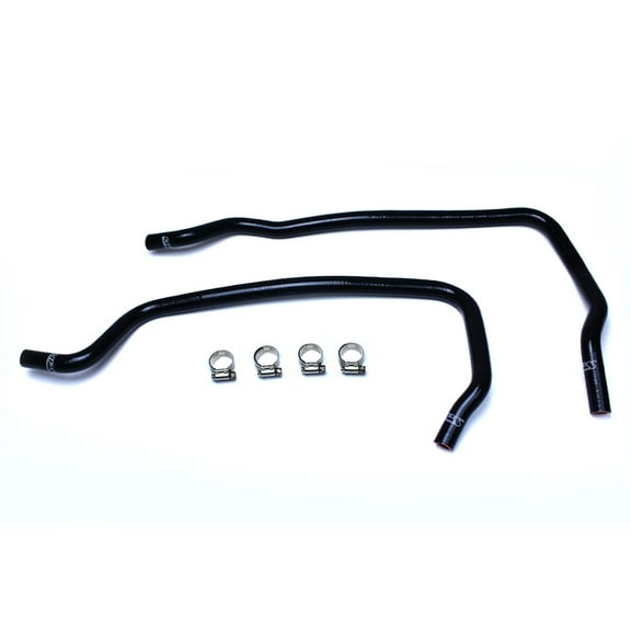 HPS Black Reinforced Silicone Heater Hose Kit Coolant for Jeep 01-04 Grand Cherokee WJ 4.7L V8