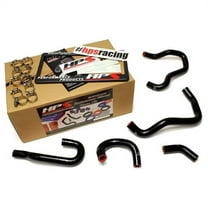 HPS Black Reinforced Silicone Heater Hose Kit for Honda 06-09 S2000
