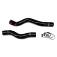 thumbnail image 1 of HPS Black Reinforced Silicone Radiator Hose Kit Coolant for Honda 06-11 Civic Non Si R18A1 R16 Fits select: 2006-2009 HONDA CIVIC LX, 2010-2011 HONDA CIVIC VP, 1 of 1