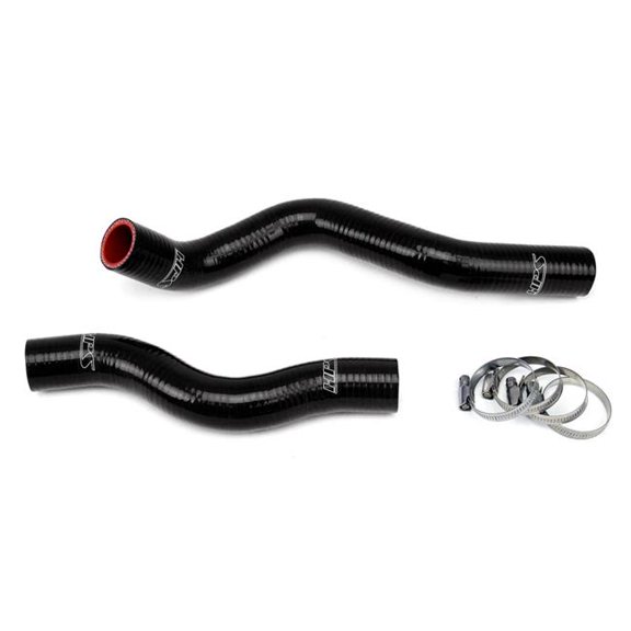 HPS Black Reinforced Silicone Radiator Hose Kit Coolant for Honda 06-11 Civic Non Si R18A1 R16 Fits select: 2006-2009 HONDA CIVIC LX, 2010-2011 HONDA CIVIC VP