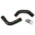 thumbnail image 1 of HPS Black Reinforced Silicone Radiator Hose Kit Coolant for Jeep 76-86 CJ7 74-83 CJ5 81-85 CJ8 Scrambler 4.2L Fits select: 1977,1979-1980 AMERICAN MOTORS JEEP, 1 of 2