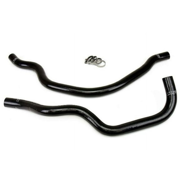 HPS Black Reinforced Silicone Radiator Hose Kit Coolant for Honda 00-09 S2000 AP1 AP2