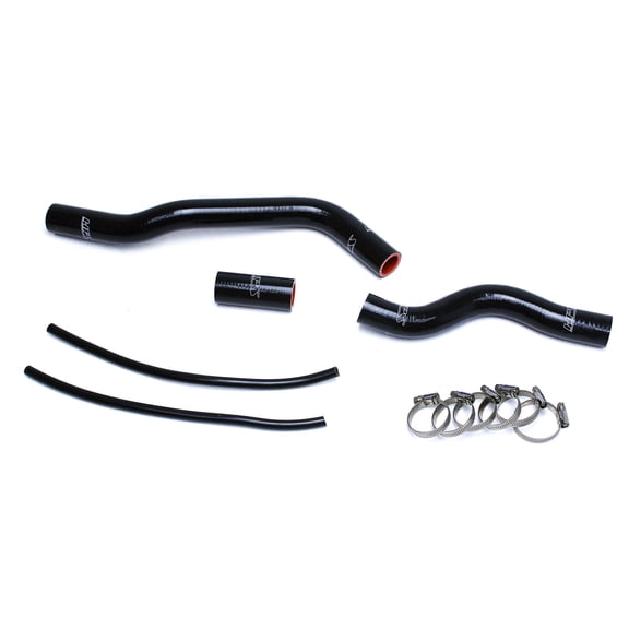 HPS Black Reinforced Silicone Radiator Hose Kit Coolant for Honda 01-05 Civic 1.7L Manual Trans. Fits select: 2001-2005 HONDA CIVIC LX