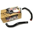 thumbnail image 1 of HPS Black Reinforced Silicone Radiator Hose Kit Coolant for Honda 03-07 Accord 2.4L 4Cyl, 1 of 1