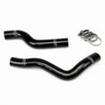 thumbnail image 1 of HPS Black Reinforced Silicone Radiator Hose Kit Coolant for Honda 09-13 Fit, 1 of 1