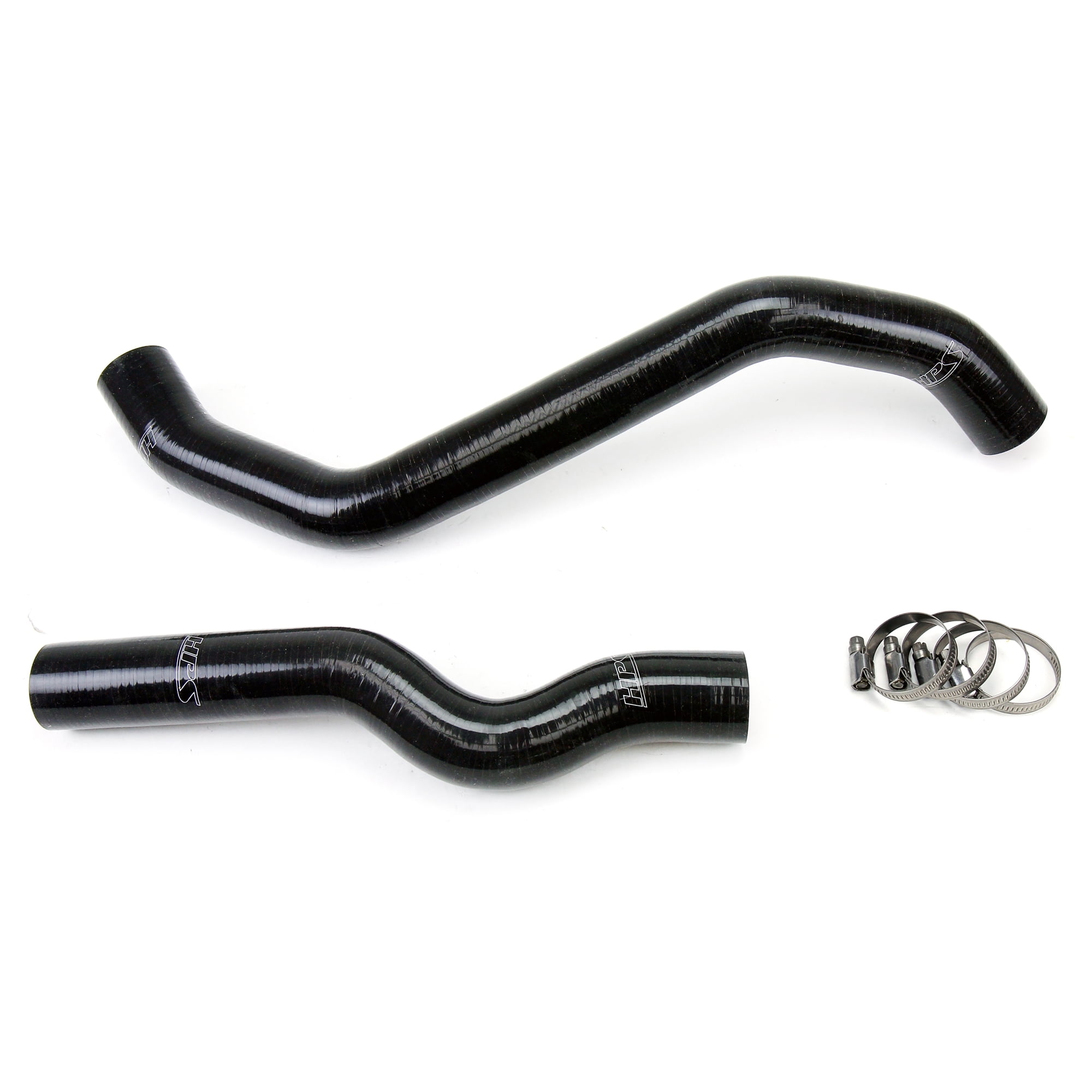 HPS 1/4 Black High Temperature Silicone Vacuum Hose Tubing Coolant  Overflow - HPS Performance