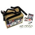 thumbnail image 1 of HPS Black Reinforced Silicone Radiator Hose Kit Coolant for Kawasaki 10-12 KX450F, 1 of 1