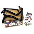thumbnail image 1 of HPS Black Reinforced Silicone Radiator Hose Kit Coolant for Kawasaki 2009 KX450F, 1 of 1