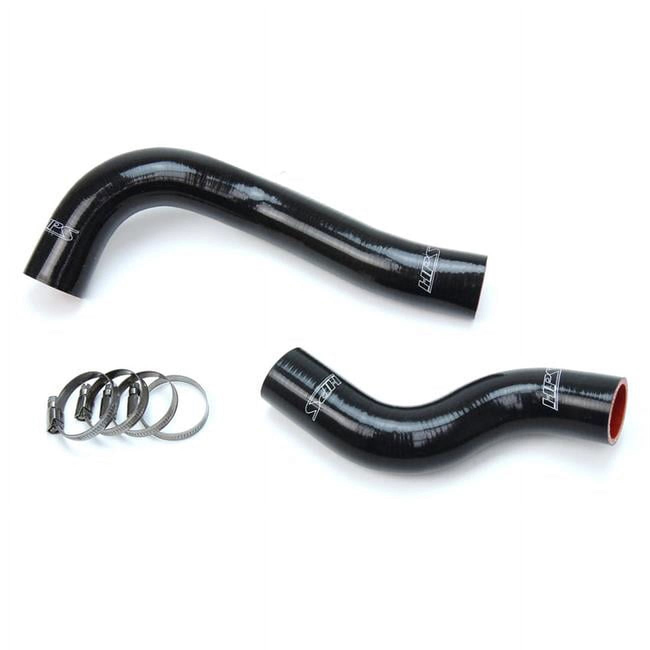 HPS Black Reinforced Silicone Radiator Hose Kit Coolant for Lexus 15-18 ...