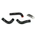 thumbnail image 1 of HPS Black Reinforced Silicone Radiator Hose Kit Coolant for Mazda 94-97 Miata Fits select: 1994-1997 MAZDA MX-5 MIATA, 1 of 1