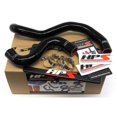thumbnail image 1 of HPS Black Reinforced Silicone Radiator Hose Kit Coolant for Nissan 09-13 GTR Fits select: 2009-2021 NISSAN GT-R, 1 of 1