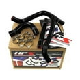 thumbnail image 1 of HPS Black Reinforced Silicone Radiator Hose Kit Coolant for Suzuki 06-07 RMZ450, 1 of 1
