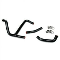 HPS Black Reinforced Silicone Radiator Hose Kit Coolant for Suzuki 10-11 RMZ250