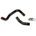 thumbnail image 1 of HPS Black Reinforced Silicone Radiator Hose Kit Coolant for Toyota 85-87 Corolla AE86, 1 of 1