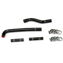 HPS Black Reinforced Silicone Radiator Hose Kit Coolant for Yamaha 01-06 WR250F