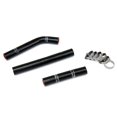 thumbnail image 1 of HPS Black Reinforced Silicone Radiator Hose Kit for KTM 07-10 125SX 144SX 150SX, 1 of 1