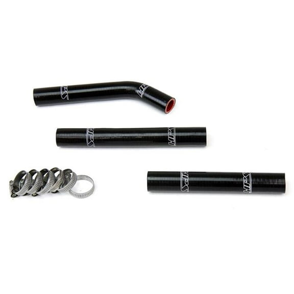 HPS Black Reinforced Silicone Radiator Hose Kit for KTM 11-13 125SX 150SX