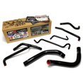 thumbnail image 1 of HPS Black Reinforced Silicone Radiator and Heater Hose Kit Coolant for Ford 11-14 Mustang 3.7L V6, 1 of 1