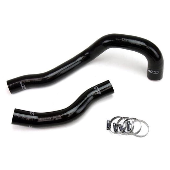 HPS Black Silicone Radiator Hose For 1993-1998 Supra Non Turbo 2JZGE 3.0L I6