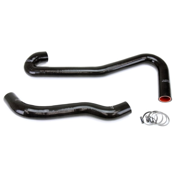 HPS Black Silicone Radiator Hose For 2009-2010 Grand Cherokee SRT8 6.1L V8 WK1