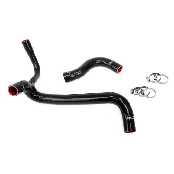 HPS Black Silicone Radiator Hose Kit for 1984-1993 Mercedes-Benz 190E 2.3 Sedan 2.3L SOHC