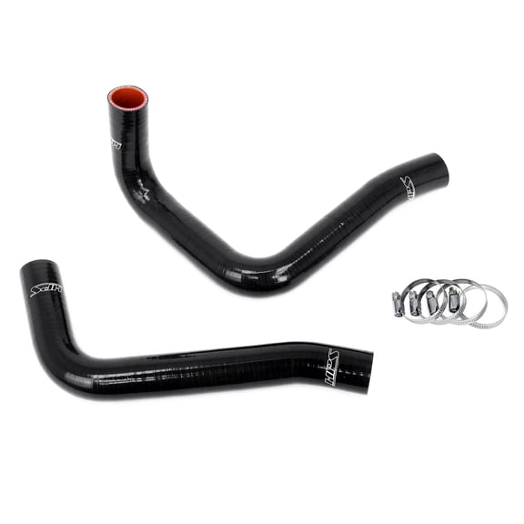 HPS Black Silicone Radiator Hose Kit for 2007-2009 Toyota FJ Cruiser 4.0L V6 Supercharged