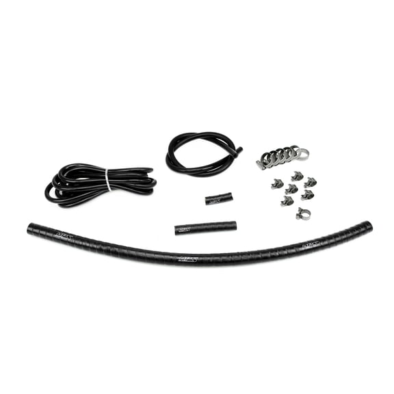 HPS Black Silicone Vacuum-Breather Hose Kit for 1993-1998 Supra MK4 Non Turbo