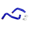 thumbnail image 1 of HPS Blue 3-ply Reinforced Silicone Radiator Coolant Hose Kit Compatible for 1989-1998 Nissan 240SX with LS Swap (LS1 water pump, 8 o'clock thermostat, SR20DET radiator), 57-2058-BLUE, 1 of 3