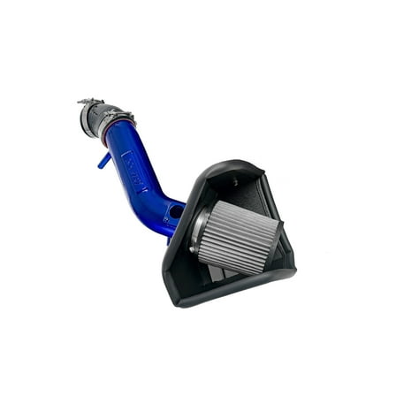 HPS Blue Air Intake Kit with Heat Shield Compatible for 2018-2024 Toyota Camry 3.5L V6, 827-692BL