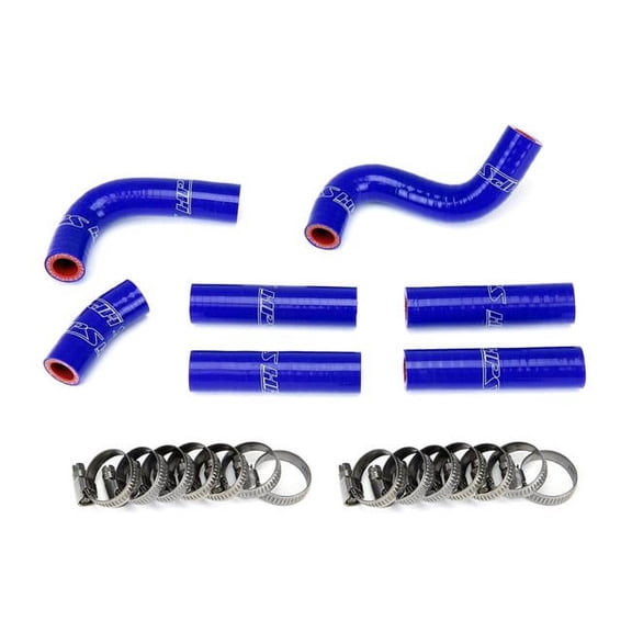 HPS Blue Heater Hose For 1992-1997 Land Cruiser FJ80 4.5L I6