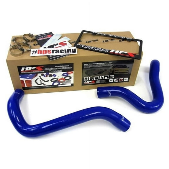 HPS Blue Radiator Hose For 1999-2001 F450 w 7.3L Diesel Engine