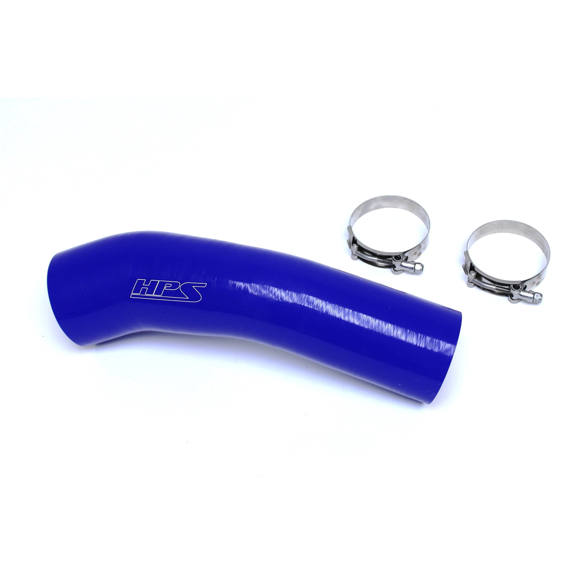 HPS Blue Reinforced Silicone Air Intake Hose Kit Compatible for