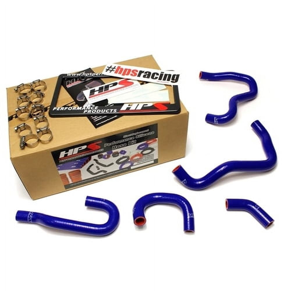 Samco Coolant Hose Kit for 2000-05 Honda S2000 - Blue main image 1