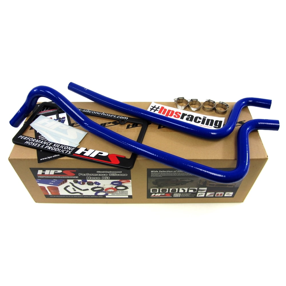 HPS Blue Reinforced Silicone Heater Hose Kit for Jeep 0206 Wrangler TJ