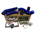 thumbnail image 1 of HPS Blue Reinforced Silicone Intercooler Hose Kit for Mitsubishi Lancer EVO 10 X US-Spec, 1 of 3