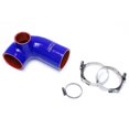 thumbnail image 1 of HPS Blue Reinforced Silicone Post MAF Air Intake Hose Kit Compatible for Mazda 09-15 MX-5 Miata NC2 NC3, 57-1494-BLUE, 1 of 3