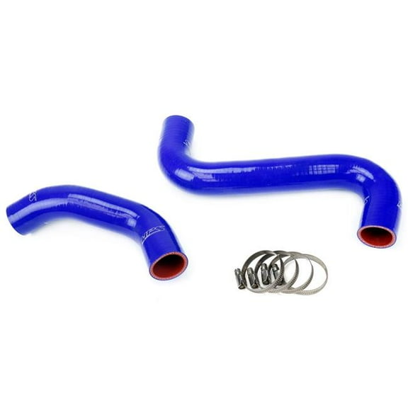 HPS Blue Reinforced Silicone Radiator Hose Kit Coolant for Subaru 01-07 WRX / STI Fits select: 2002-2004 SUBARU IMPREZA WRX, 2005 SUBARU IMPREZA WRX/VDT
